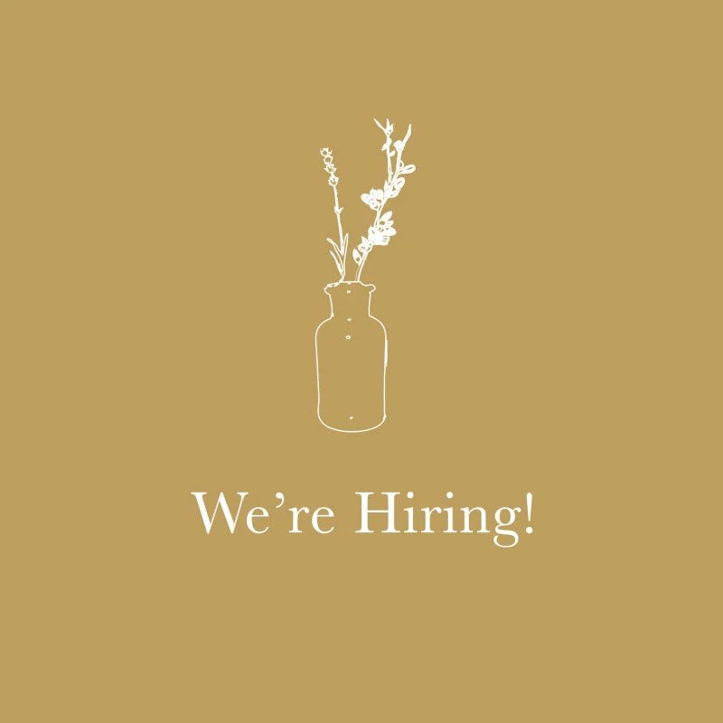 We're Hiring! Sales Operations & Logistics Coordinator