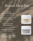 Radiant Mask Pair