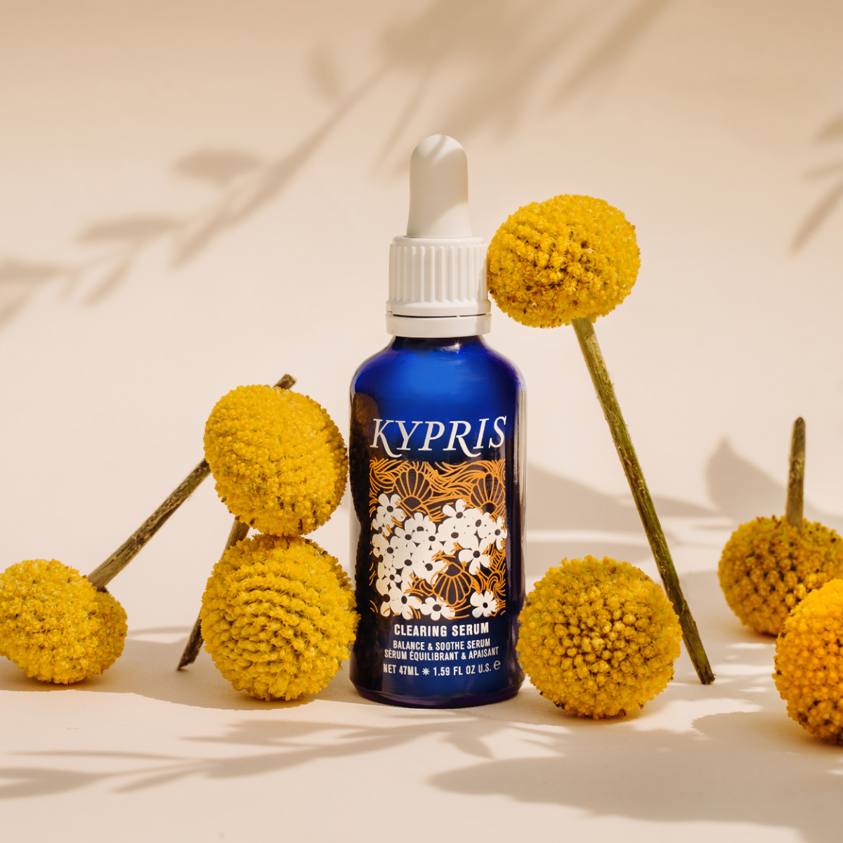 Clearing Serum - Balance & Soothe Facial Serum – KYPRIS