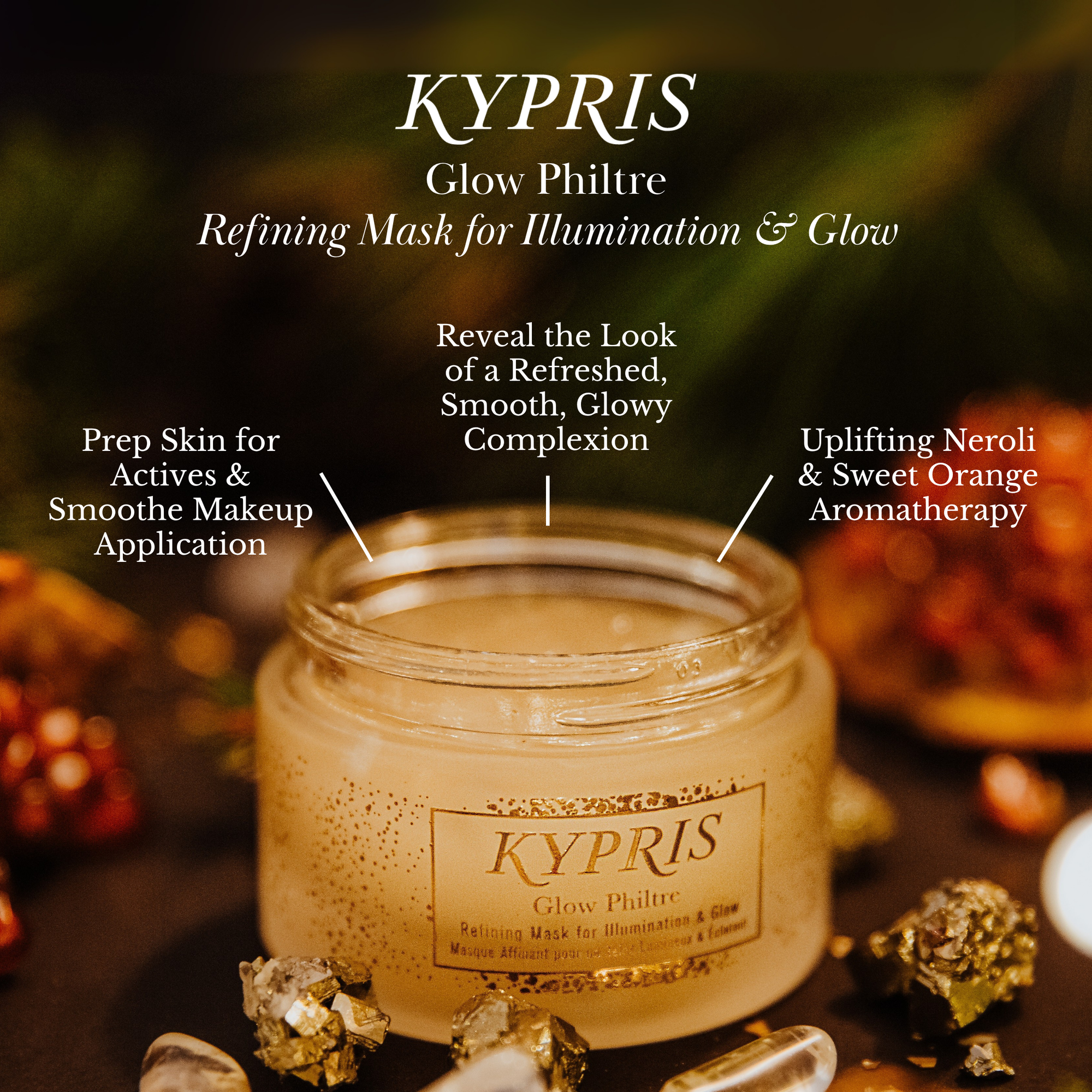 Glow Philtre - Refining Illumination Mask