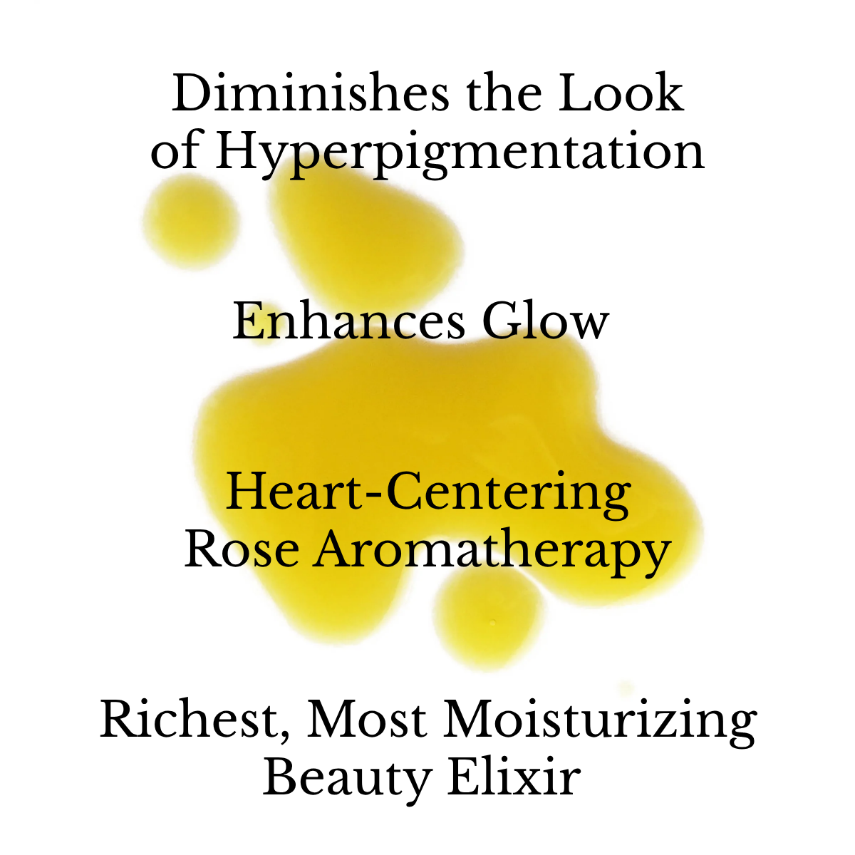 Beauty Elixir I: 1,000 Roses - Rich Moisturizing Face Oil