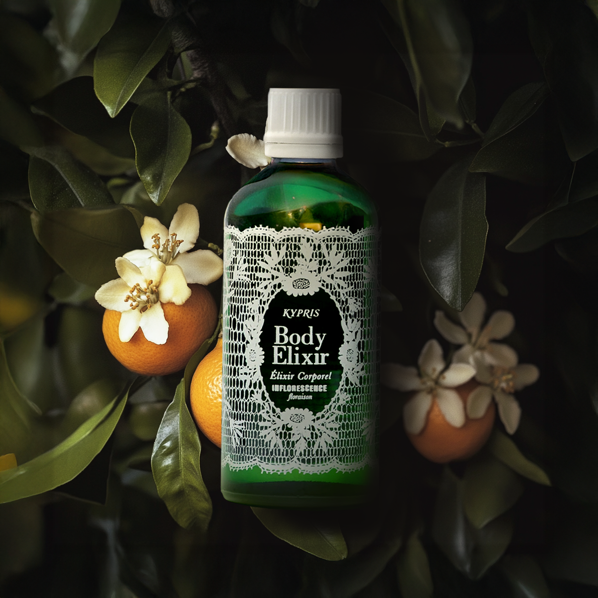 Body Elixir: Inflorescence - Potent Nurturing Body Oil