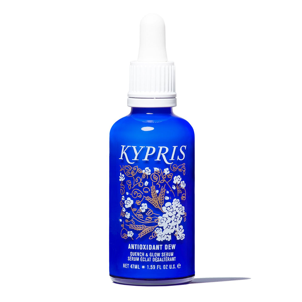 Antioxidant Dew - Quench & Glow Facial Serum – KYPRIS