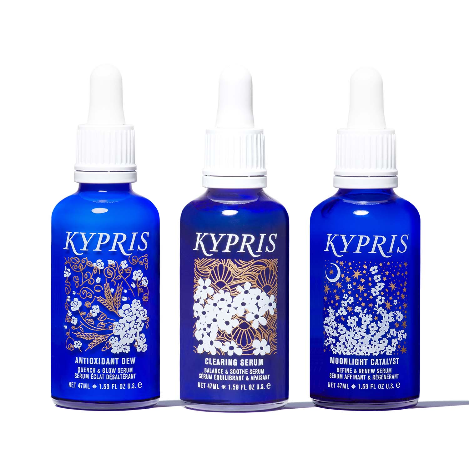 Party Trio of Serums