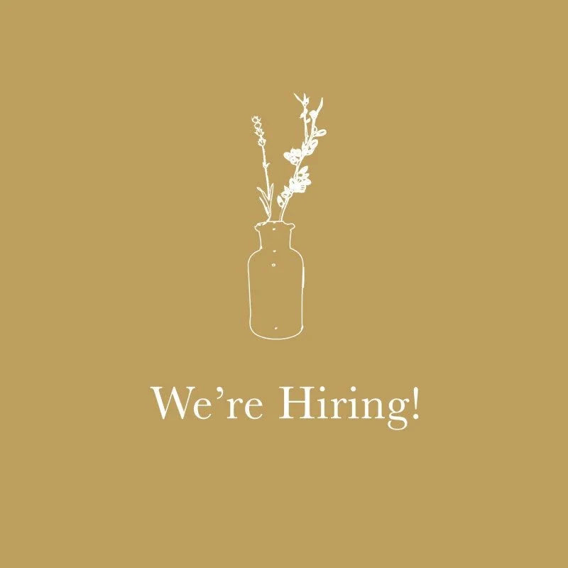 We're Hiring!