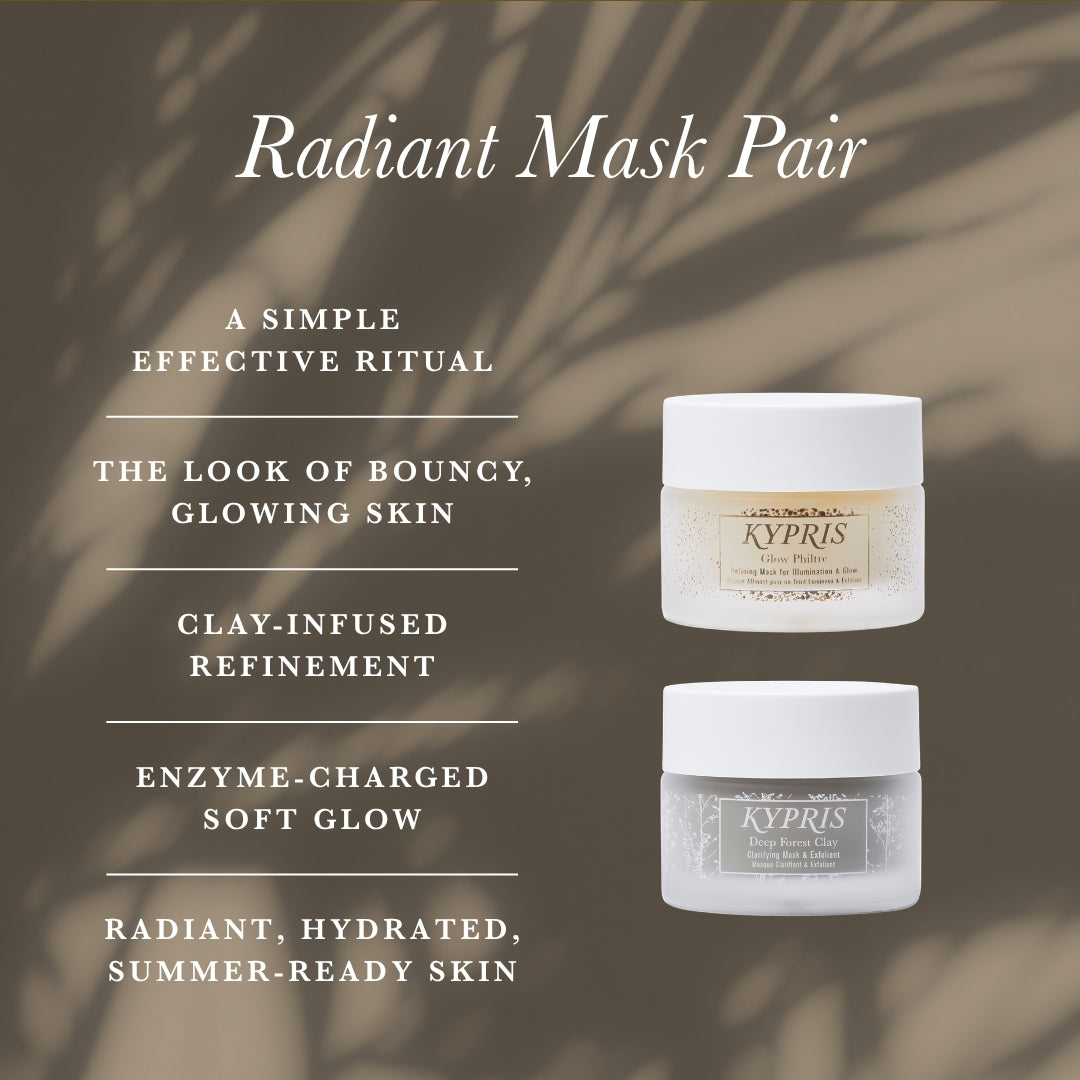 Radiant Mask Pair