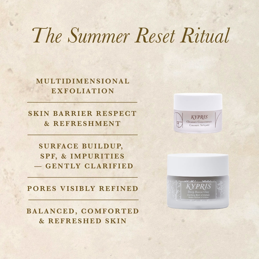 The Summer Reset Ritual