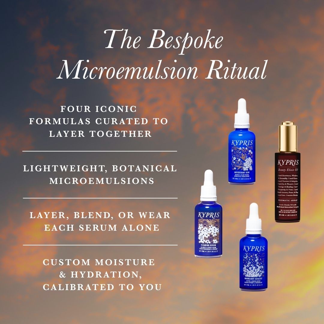 The Bespoke Microemulsion Ritual