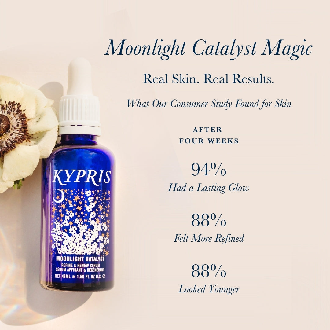 Moonlight Catalyst - Refine & Renew Overnight Facial Serum – KYPRIS