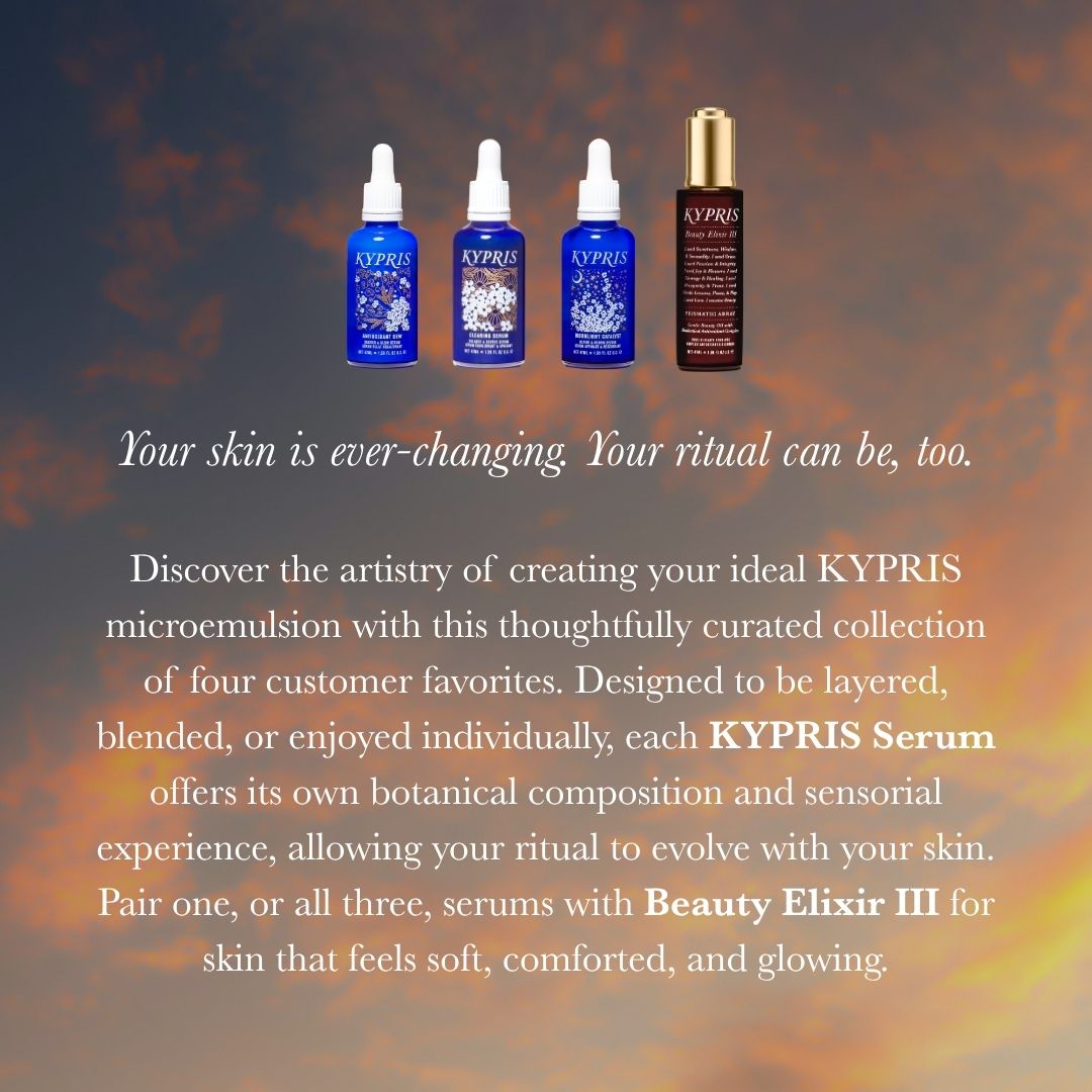 The Bespoke Microemulsion Ritual