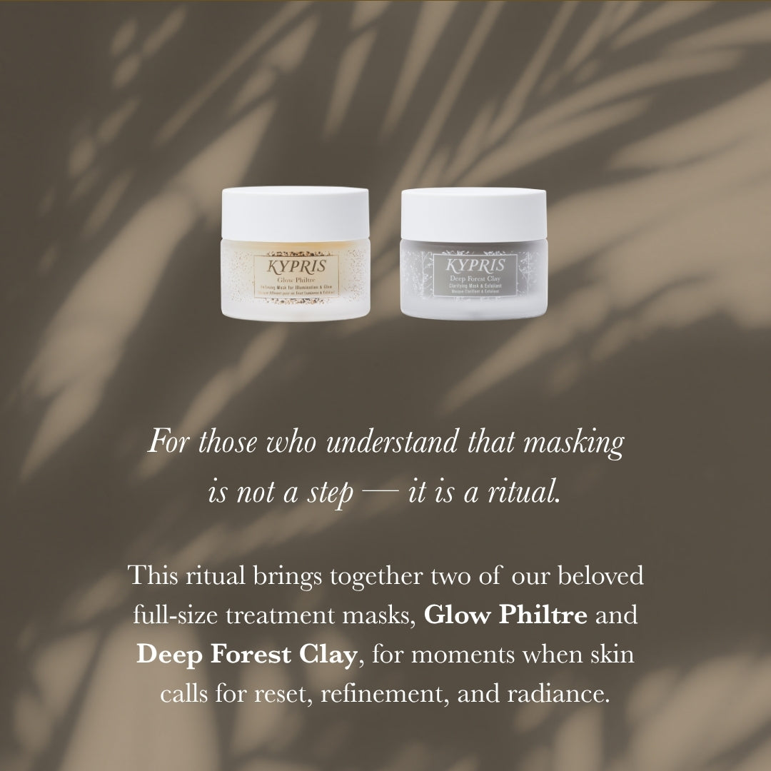 Radiant Mask Pair