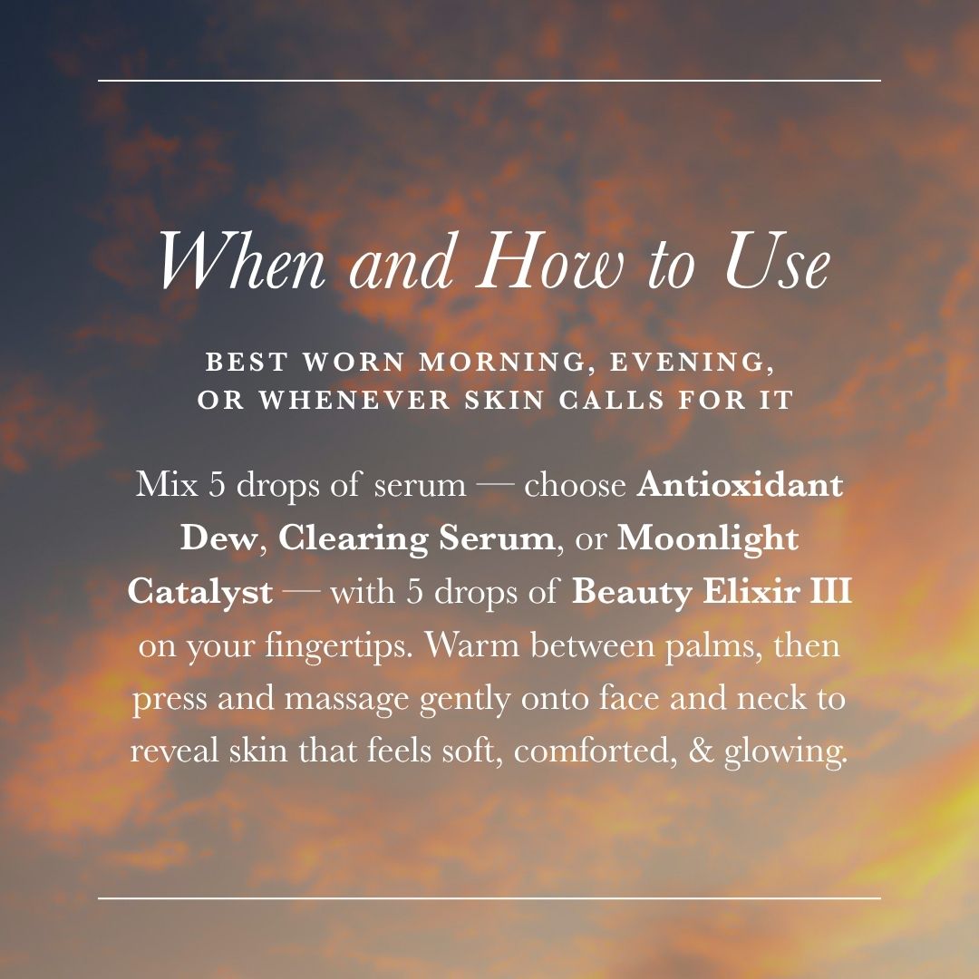 The Bespoke Microemulsion Ritual