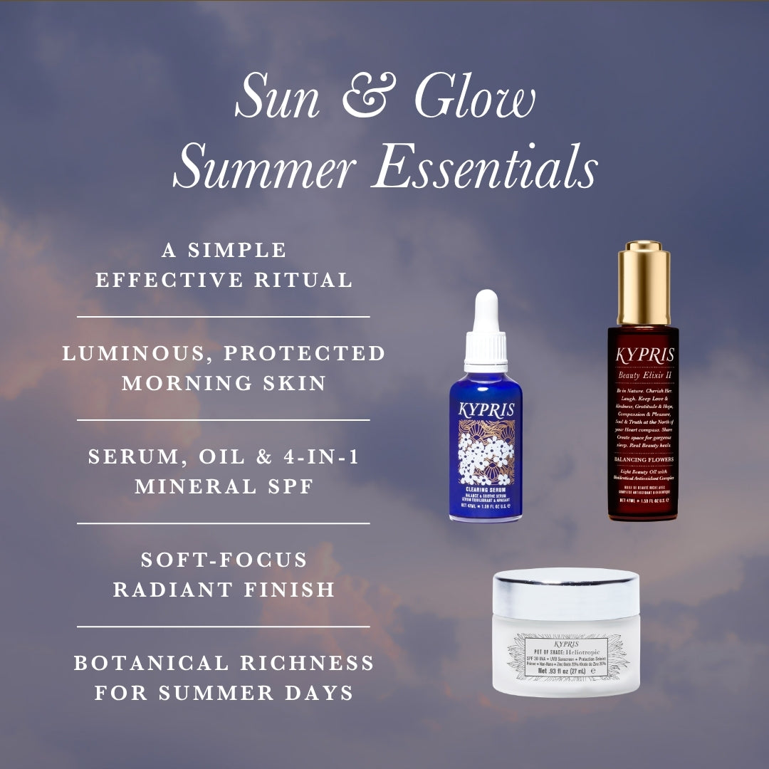 Sun &amp; Glow Summer Essentials