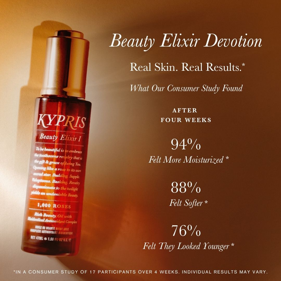 Beauty Elixir I: 1,000 Roses - Rich Moisturizing Face Oil