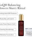 CoQ10 Balancing Flowers Slurry Ritual