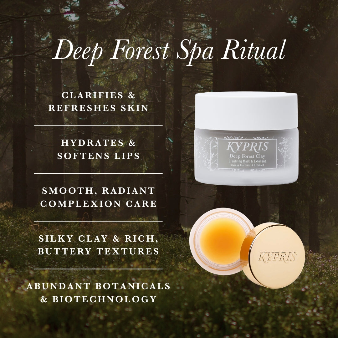 Deep Forest Spa Ritual – KYPRIS