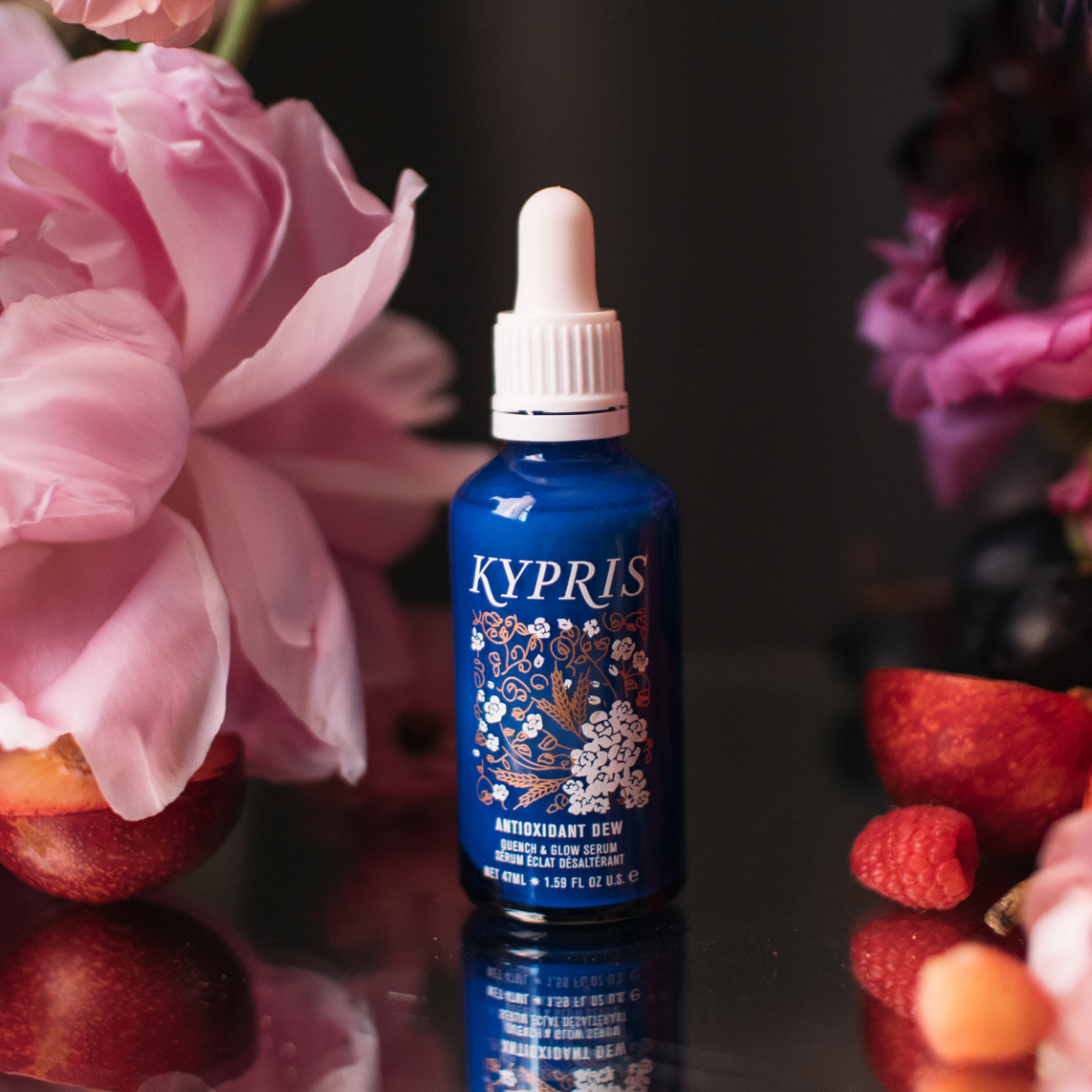 Antioxidant Dew - Quench &amp; Glow Facial Serum