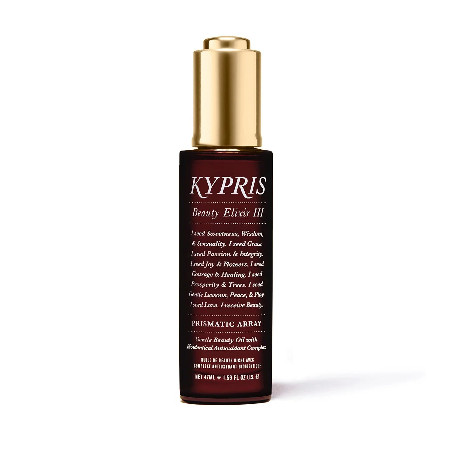 Daytime Microemulsion with Beauty Elixir III for Ultra Sentive or Scent Sensitive Skin