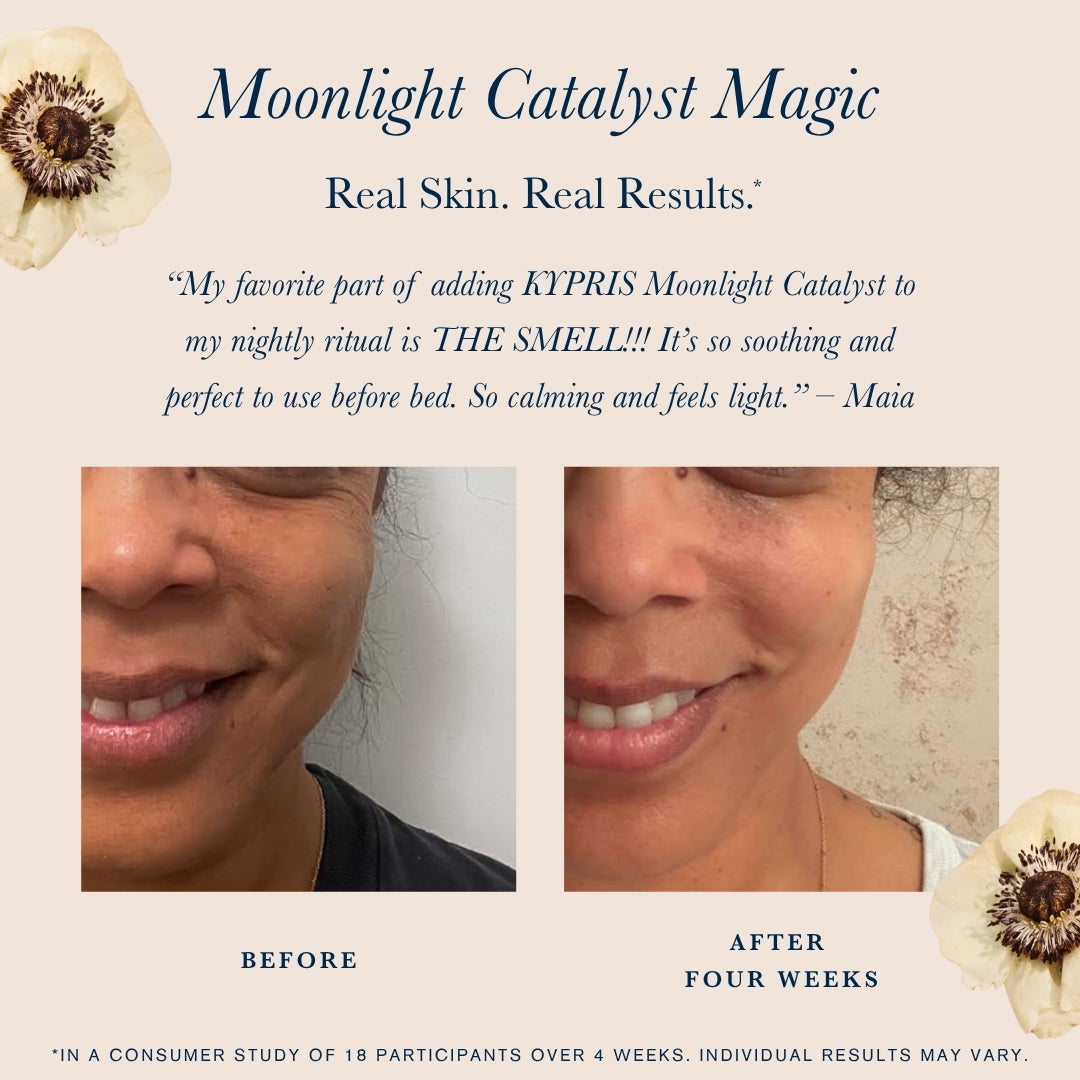 Moonlight Catalyst - Refine & Renew Overnight Facial Serum – KYPRIS
