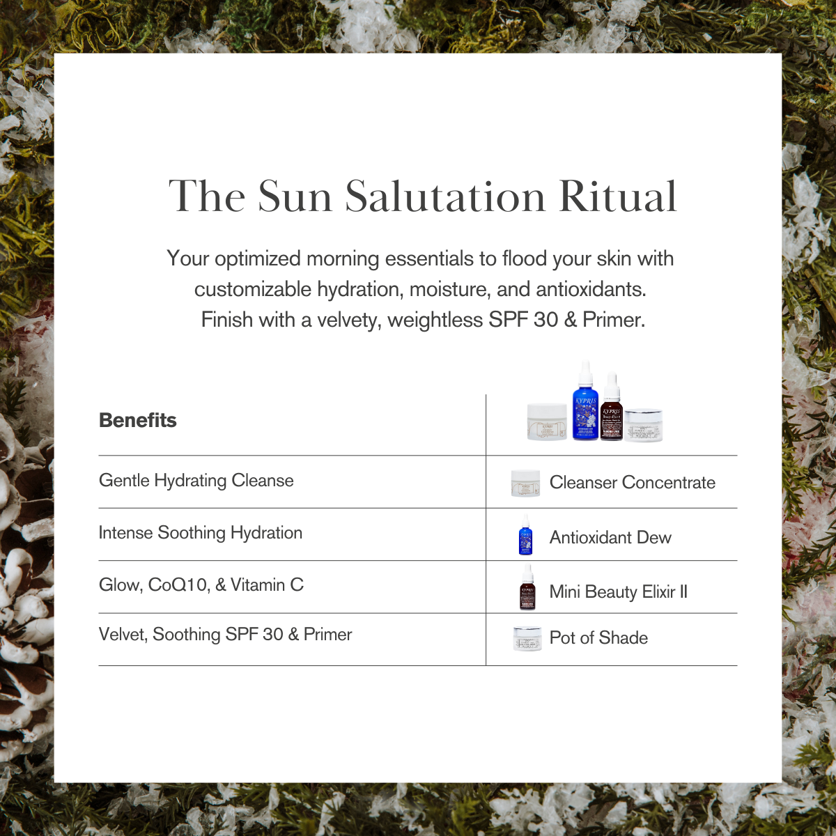 The Sun Salutation Ritual