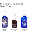 Soothing & Balancing Glow Trio