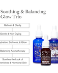 Soothing & Balancing Glow Trio