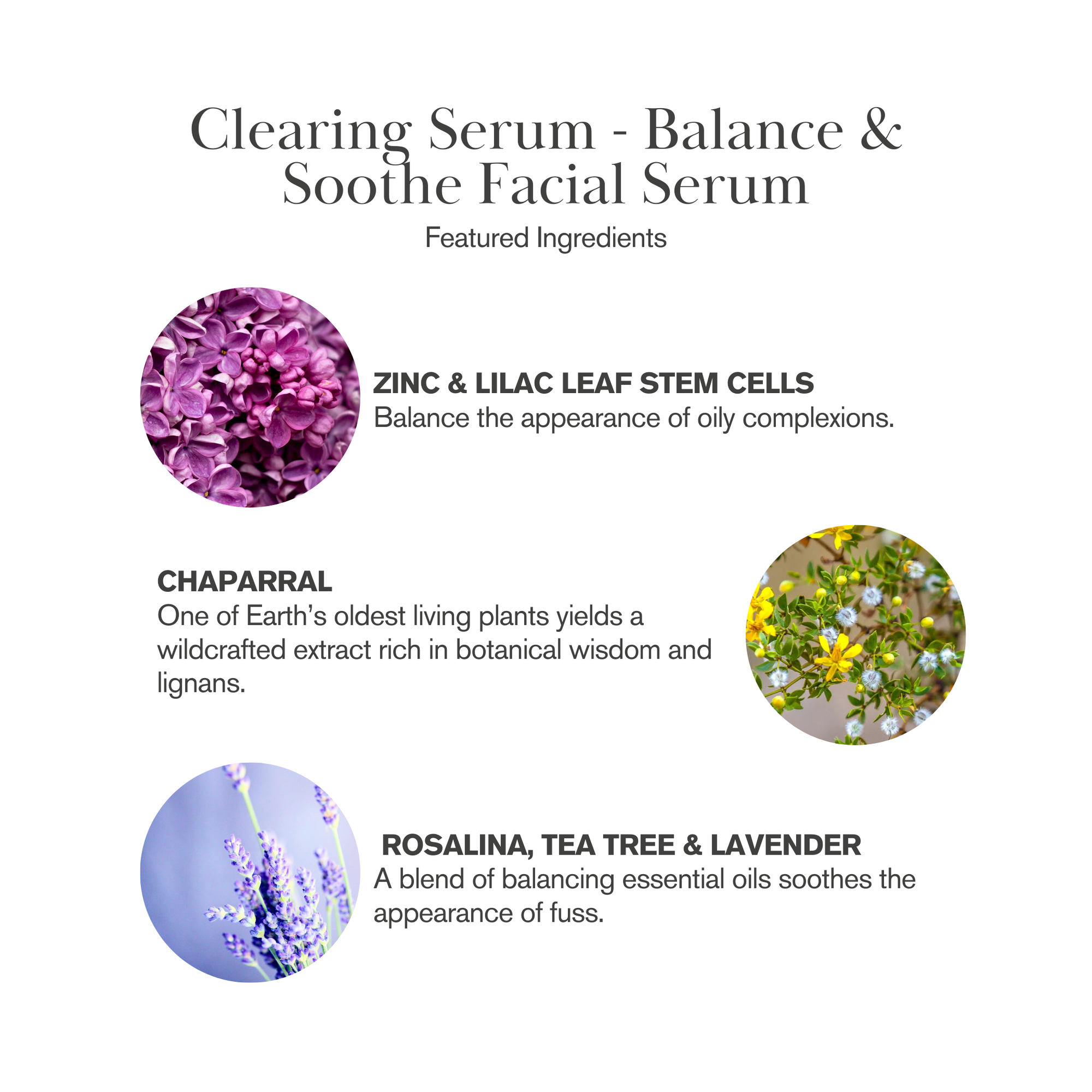 Soothing &amp; Balancing Glow Trio