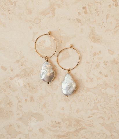 Mother of Pearl Earrings