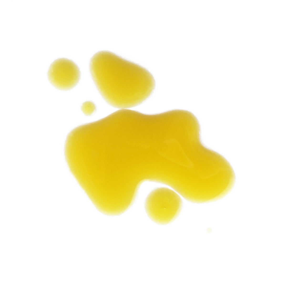 Beauty Elixir III: Prismatic Array yellow-orange-tinted oil texture.
